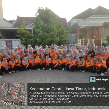SENAM SEHAT KAMPUNG OLAHRAGA DI LINGKUNGAN RT. 16